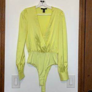 Forever 21 bodysuit